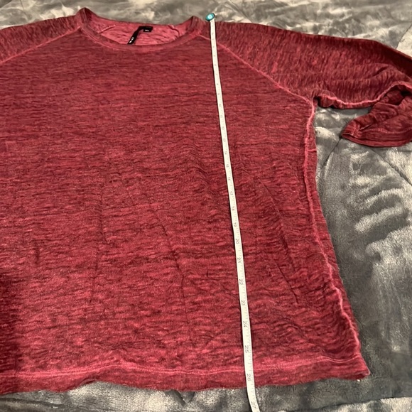 Joe’s Jeans Raglan Linen Tee Shirt - Picture 9 of 10